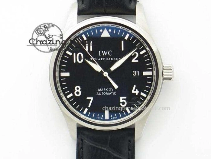 MIROTIME 0731 SportInspired Aquatimer Chrono IW376803 V6F 1:1 Best Edition White Dial On Rubber Strap A 7281